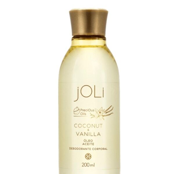 Oléo aceite 
Coconut & Vanilla
Textura cremosa com um suave toque do óleo hidratante