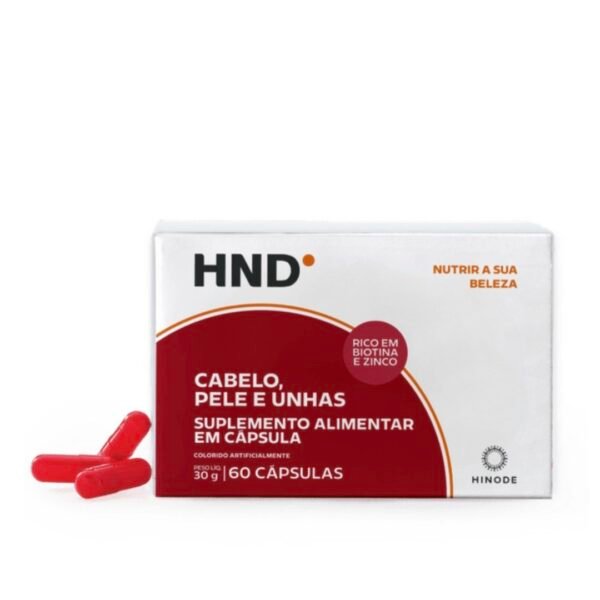 HND Suplemento Alimentar 
Cabelo, pele e unha