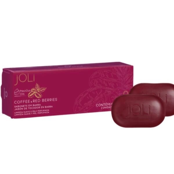Sabonete em barra Cofre & Red Berries
