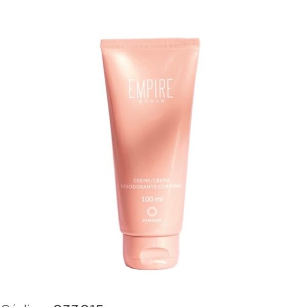 Creme Desodorante Corporal Empire Woman 100ml