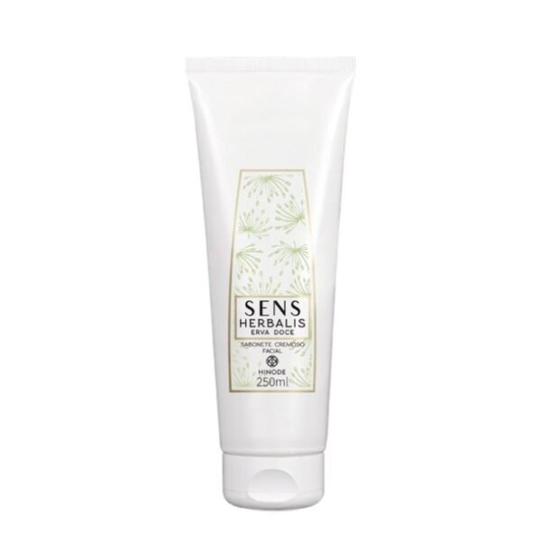 Sabonete Cremoso Facial Sens Herbalis 250ml
Erva doce