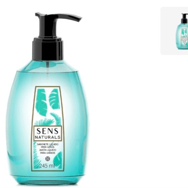Sabonete Líquido para Mãos Sens 245ml Naturals