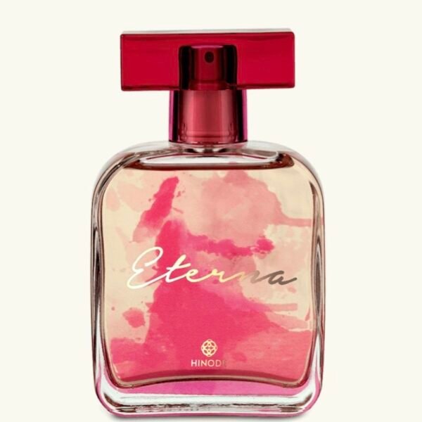 Eterna 
Sinta a fragrância e eternize o momento