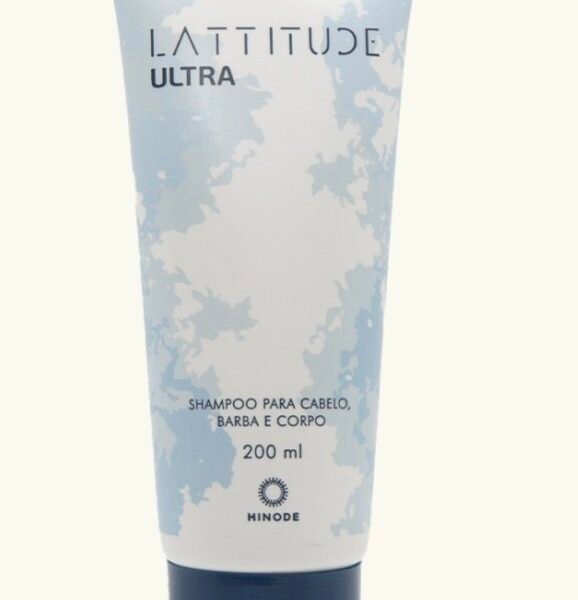 Lattitude Ultra Shampoo Cabelo, Barba e Corpo 200ml
