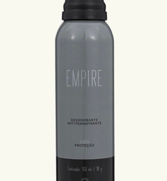 Desodorante Aerossol Antitranspirante Empire 150ml