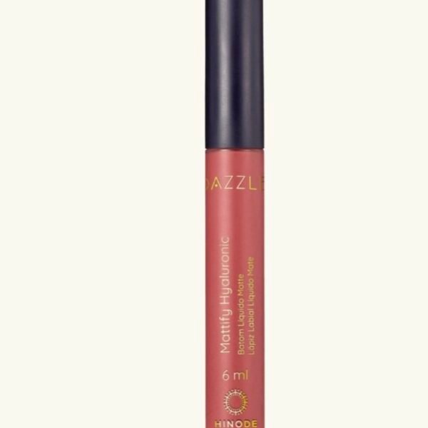 Batom Líquido Matte Mattify Dazzle 6ml Coral
