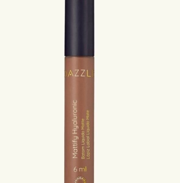 Batom Líquido Matte Mattify Dazzle 6ml Caramelo