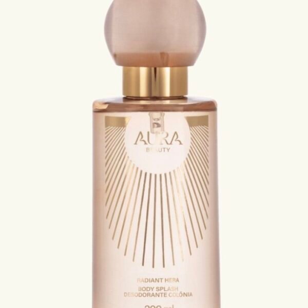 Body Splash desodorante Colônia Aura Beauty Radiant Hera 200Ml