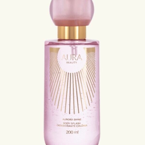 Aurora Shine Body Splash Desodorante Colônia 200ml