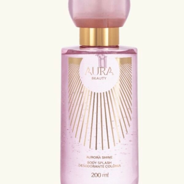 Body Splash Desodorante Colônia Aura Beauty