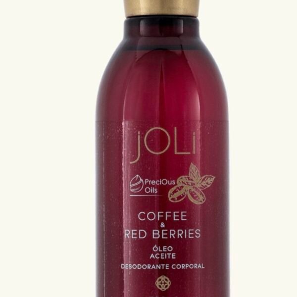 Óleo Desodorante Corporal Joli Café e Frutas Vermelhas 200ml