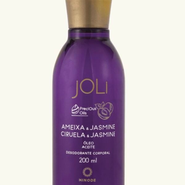 Óleo Desodorante Corporal Joli Ameixa e Jasmine 200ml