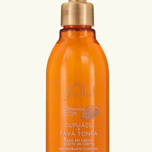 Óleo em Creme Joli Cupuaçu e Fava Tonka 200ml