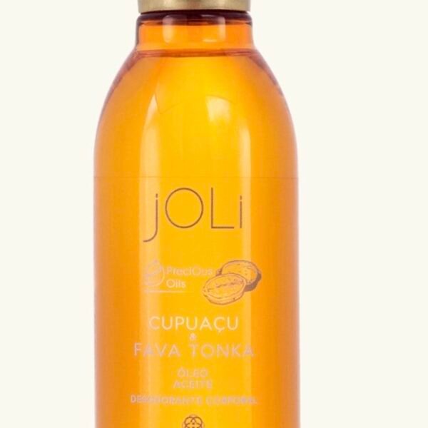 Óleo Desodorante Corporal Joli Cupuaçu e Fava Tonka 200ml