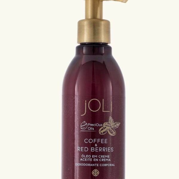 Óleo em Creme Joli Café e Frutas Vermelhas 200ml