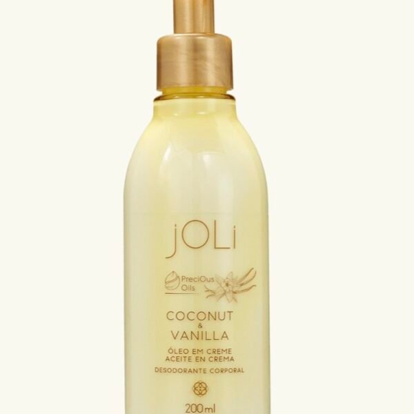 Óleo Desodorante Corporal Joli Vanilla e Coco 200ml