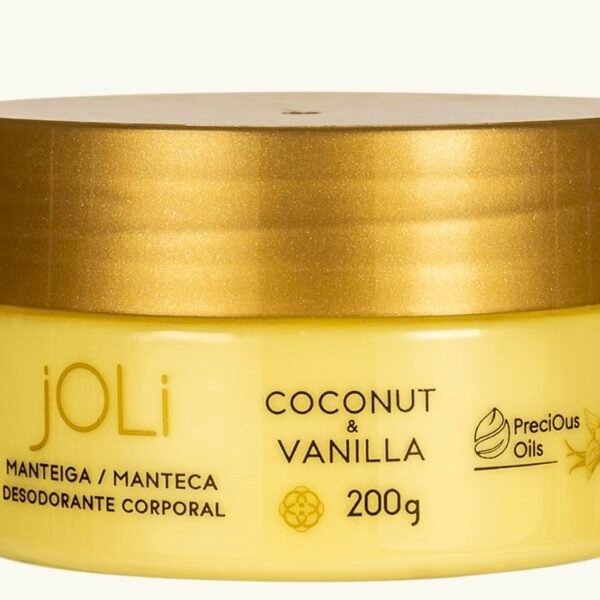Manteiga Corporal Joli Vanilla e Coco 200g