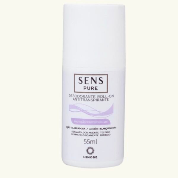Desodorante Roll-On Antitranspirante Sens Pure Hinode - 55ml