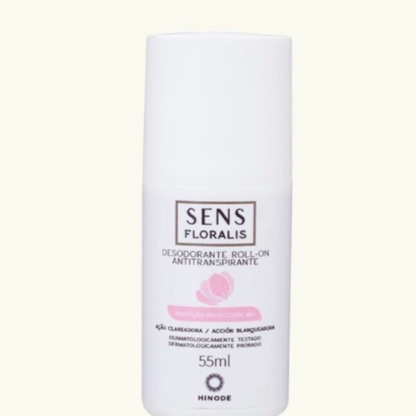 Desodorante Roll-On Antitranspirante Sens
Floralis Hinode -55ml