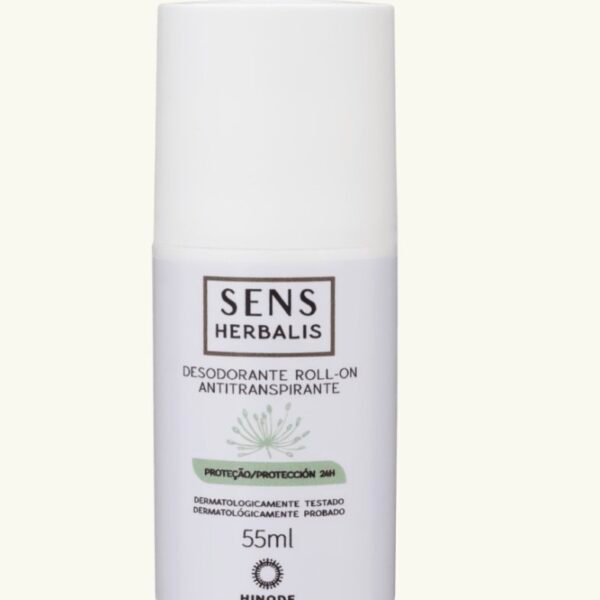 Desodorante Roll-On Antitranspirante Sens Herbalis Erva Doce Hinode - 55ml