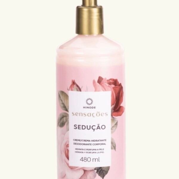 Hidratante Desodorante Corporal Sensações Sedução 480ml