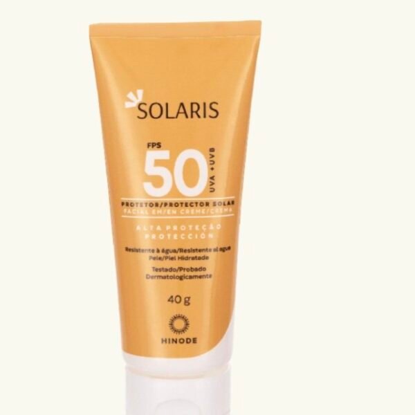 protetor solar 50 40 g