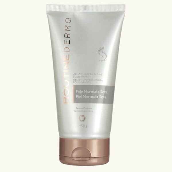 Gel de Limpeza Routine Dermo Equilibrante Pele Seca/Normal
