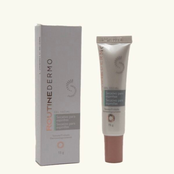 Routine Dermo Gel Facial Secativo Acne Control