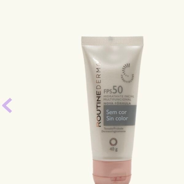 Hidratante Multifuncional Fps 50 Routine Dermo 40g