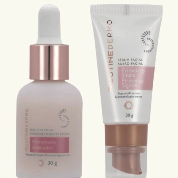 Kit Linhas de Expressão Routine Dermo