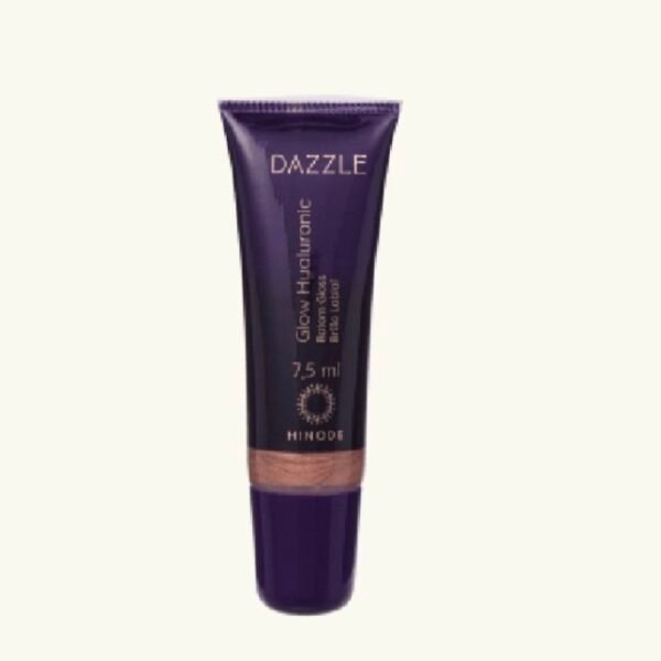 Gloss Labial Glow Hyaluronic Dazzle 7,5ml Cobre
