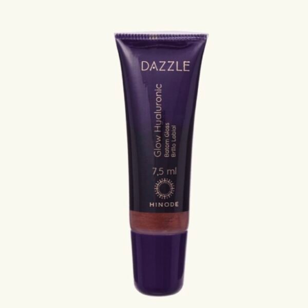 Gloss Labial Glow Hyaluronic Dazzle 7,5ml Marsala