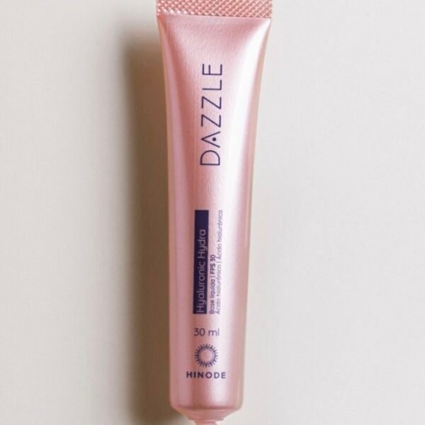 Base Líquida Hyaluronic Hydra FPS 30 Dazzle 30ml Médio 1