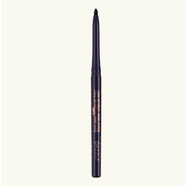Lápis Retrátil Para Olhos Dazzle Preto