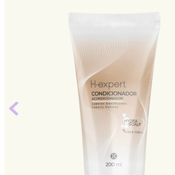 Condicionador Para Cabelos Danificados H-Expert 200ml