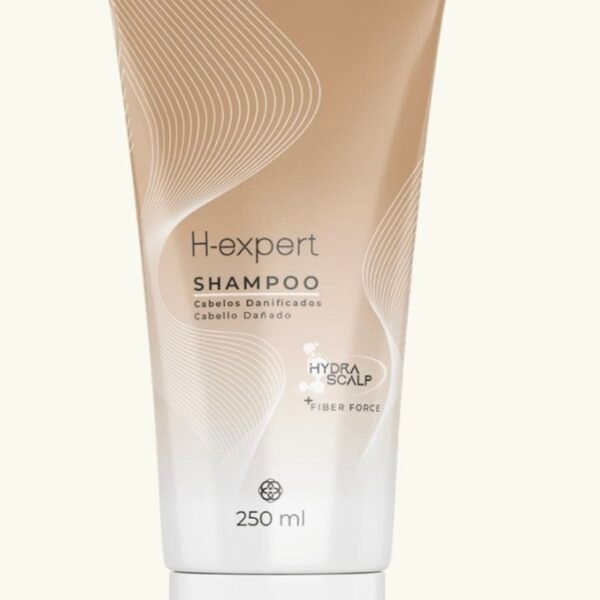 Shampoo Para Cabelos Danificados H-Expert 250ml
