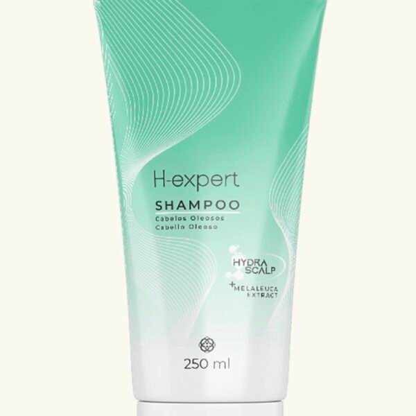 Shampoo Para Cabelos Oleosos H-Expert 250ml