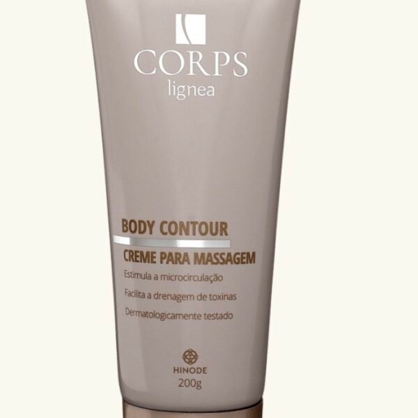 Creme Para Massagem Body Contour Corps Lígnea