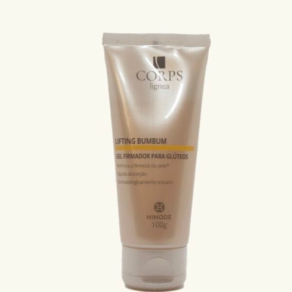 Gel Firmador Para Glúteos Lifting Bumbum Corps Lignea 100g