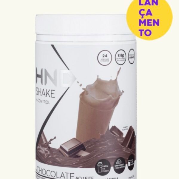 Shake H-Control Sabor Chocolate ao Leite HND 450g