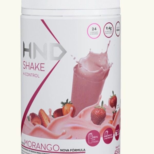 Shake H-Control Sabor Morango HND 450g