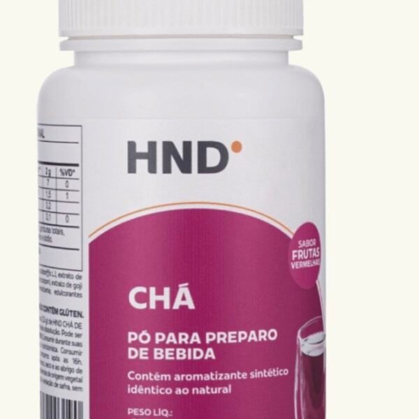 Chá Sabor Frutas Vermelhas 150g