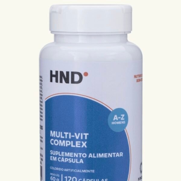 Suplemento Alimentar Mult-Vit Complex Homem