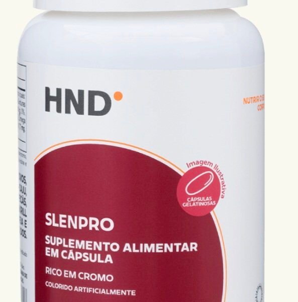 Suplemento Alimentar Slenpro HND 120 Cápsulas