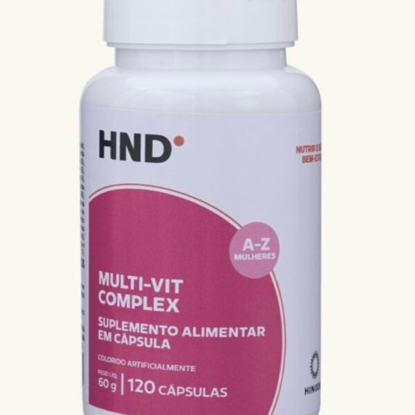 Suplemento Alimentar Mult-Vit Complex Mulher 120 Cápsulas