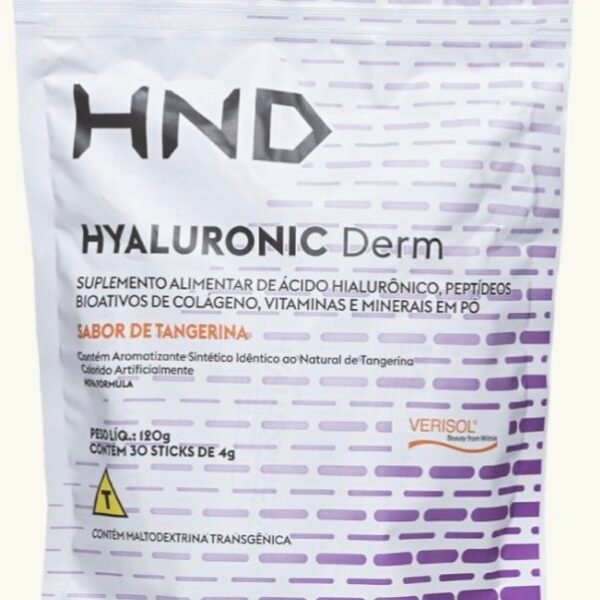 Suplemento Alimentar Hyaluronic Derm HND 120g