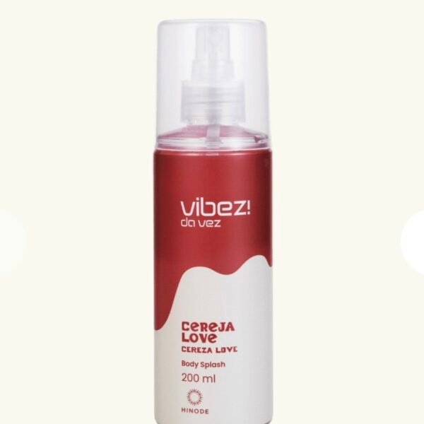 Body Splash Cereja Love Vibez da Vez! 200ml
