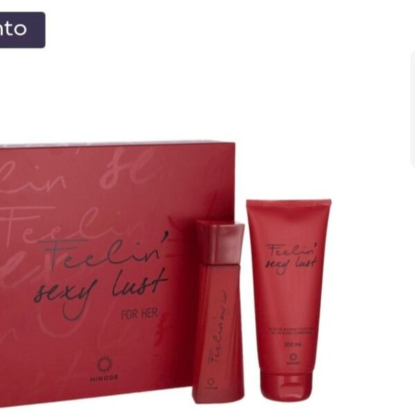 Kit Presente Dia dos Namorados Feelin' Sexy Lust For Her