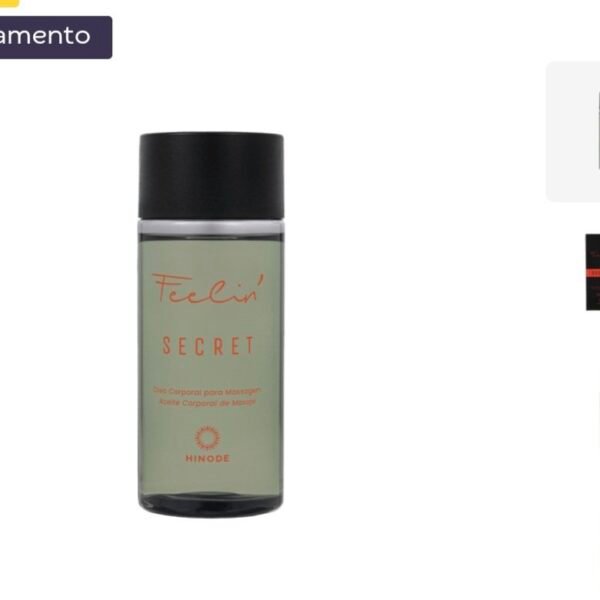 Feelin Secret Óleo Corporal  para Massagem